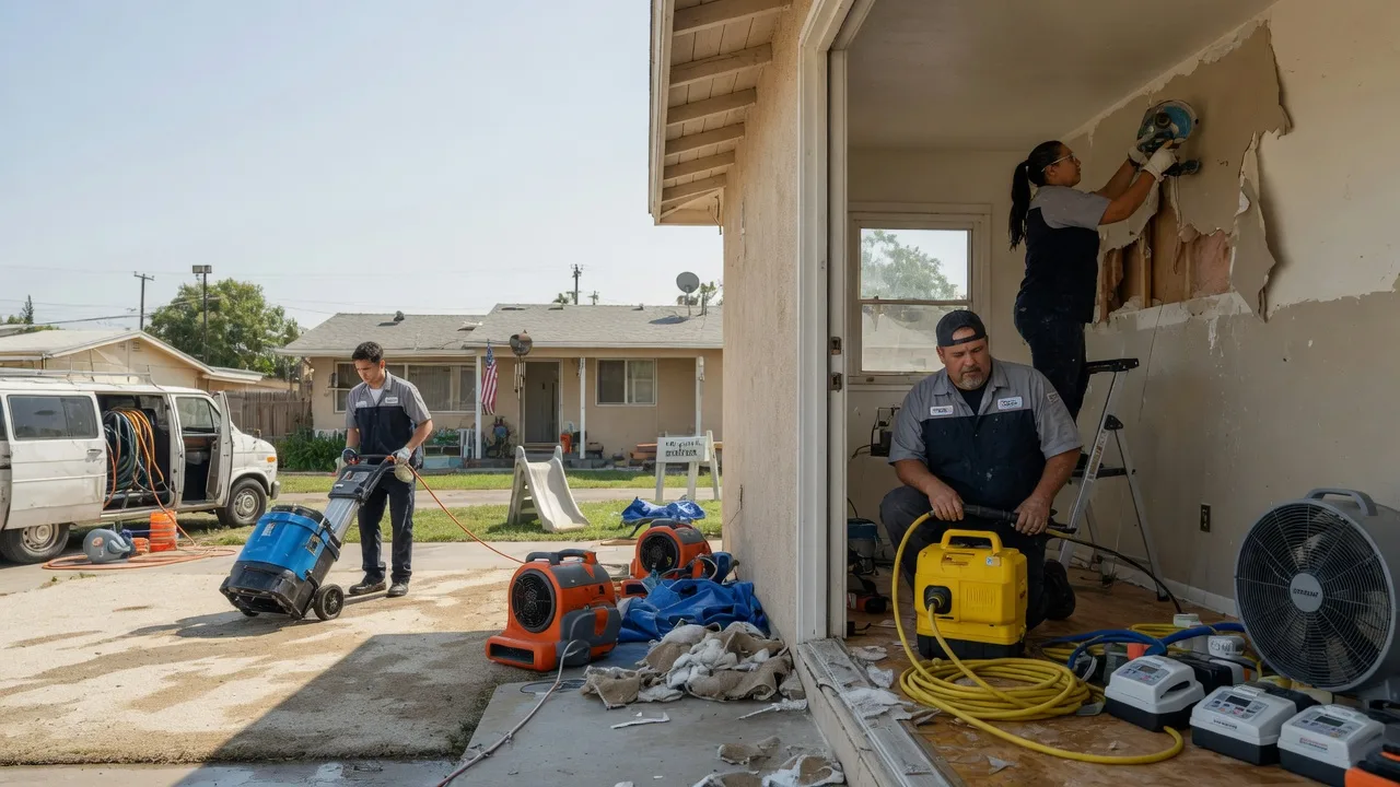 Water Damage Restoration in Farmingdale, ME near me